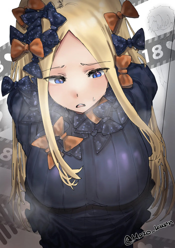 [Mazo_kunn] Abigail's Curse: Singularity of Desire (Fate/Grand Order) [English] cover