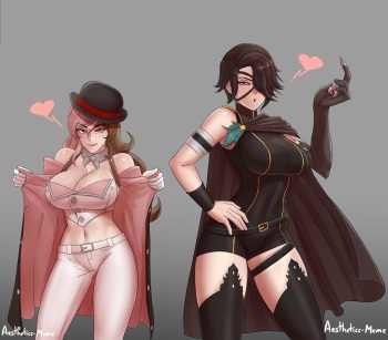 [Aestheticc-Meme] Here comes trouble (RWBY) cover