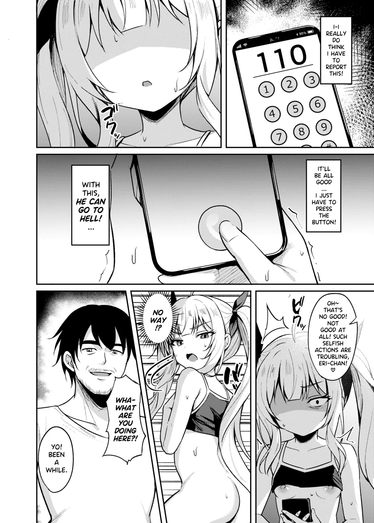 Mesugaki Wakarase Saimin 3 | Brat Correction Hypnosis 3 page 11 full