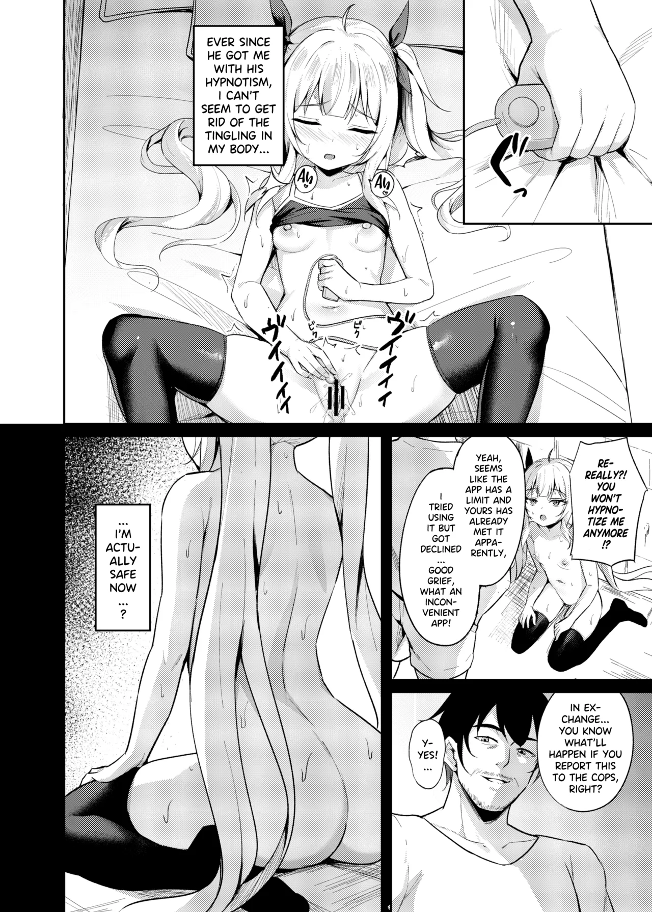 Mesugaki Wakarase Saimin 3 | Brat Correction Hypnosis 3 page 7 full