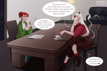 [Horny-Oni] CWHO Frankie cover