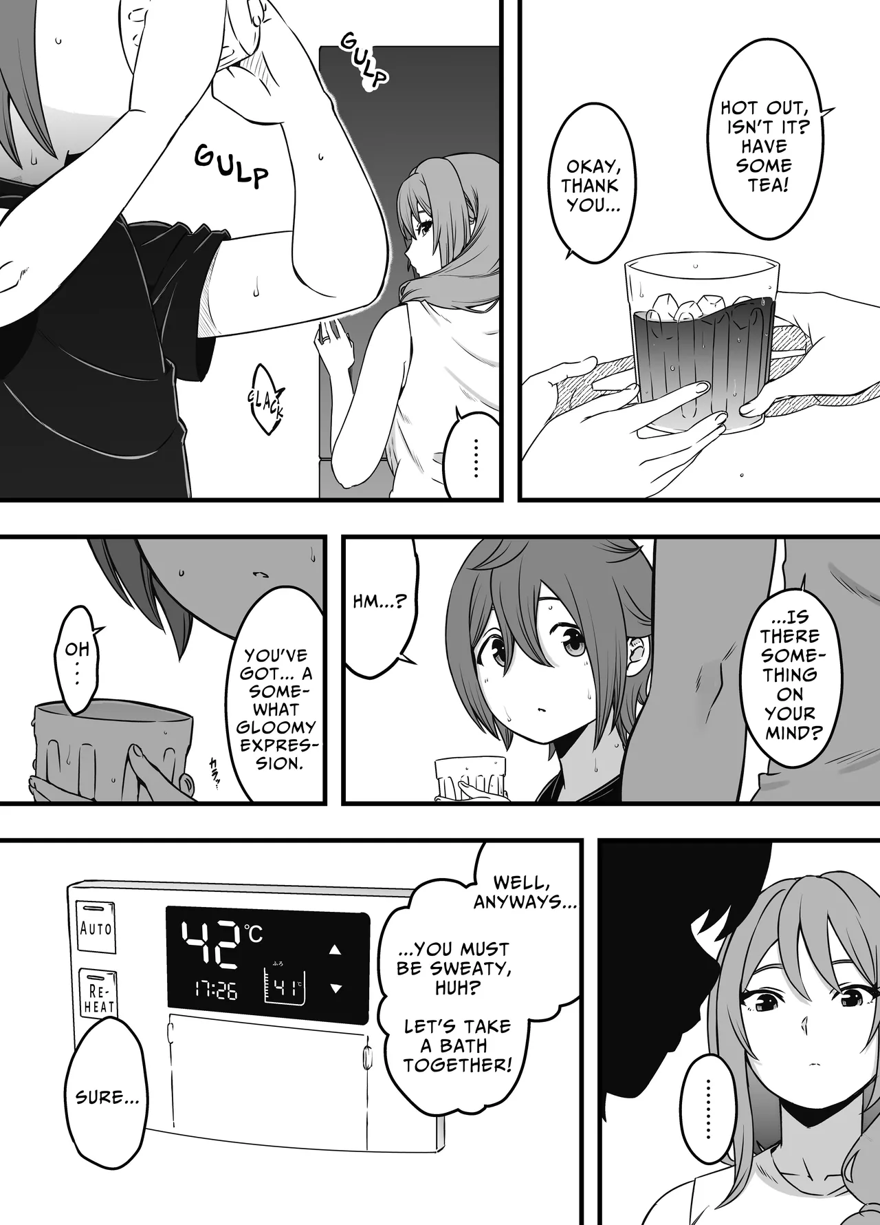 Uso Oyako 3 | Artificial Mother and Son 3 page 4 full