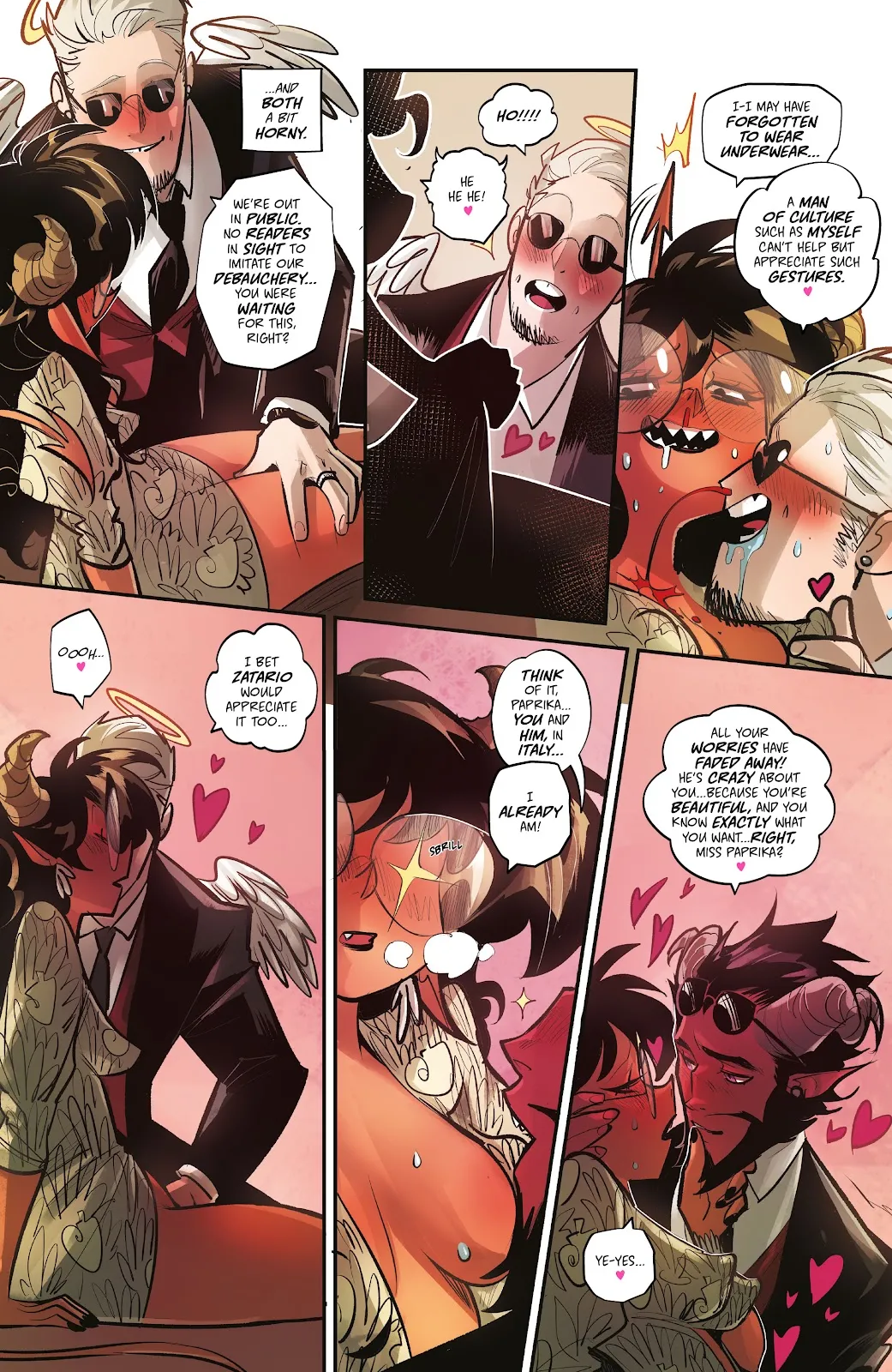 Sweet Paprika Issue 7 page 12 full