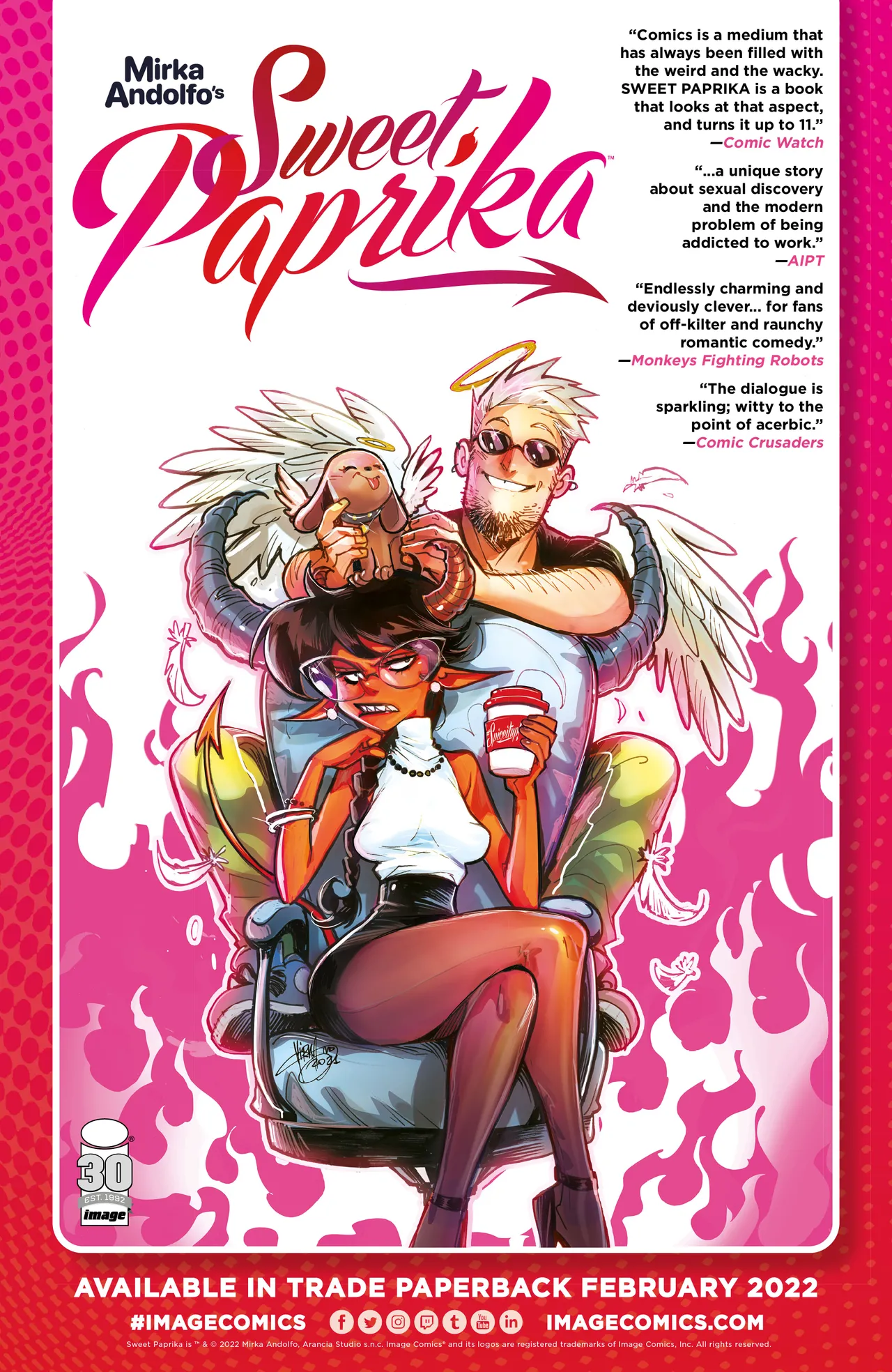 Sweet Paprika Issue 7 page 2 full