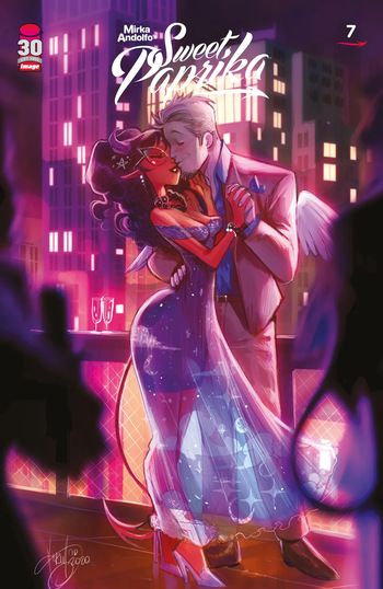 [Mirka Andolfo] Sweet Paprika Issue 7 (English) cover