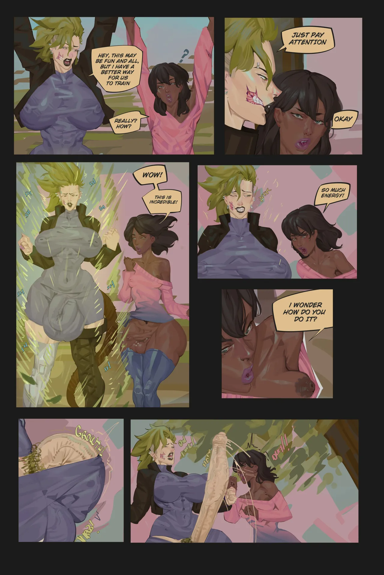 Amani & Rai page 1 full