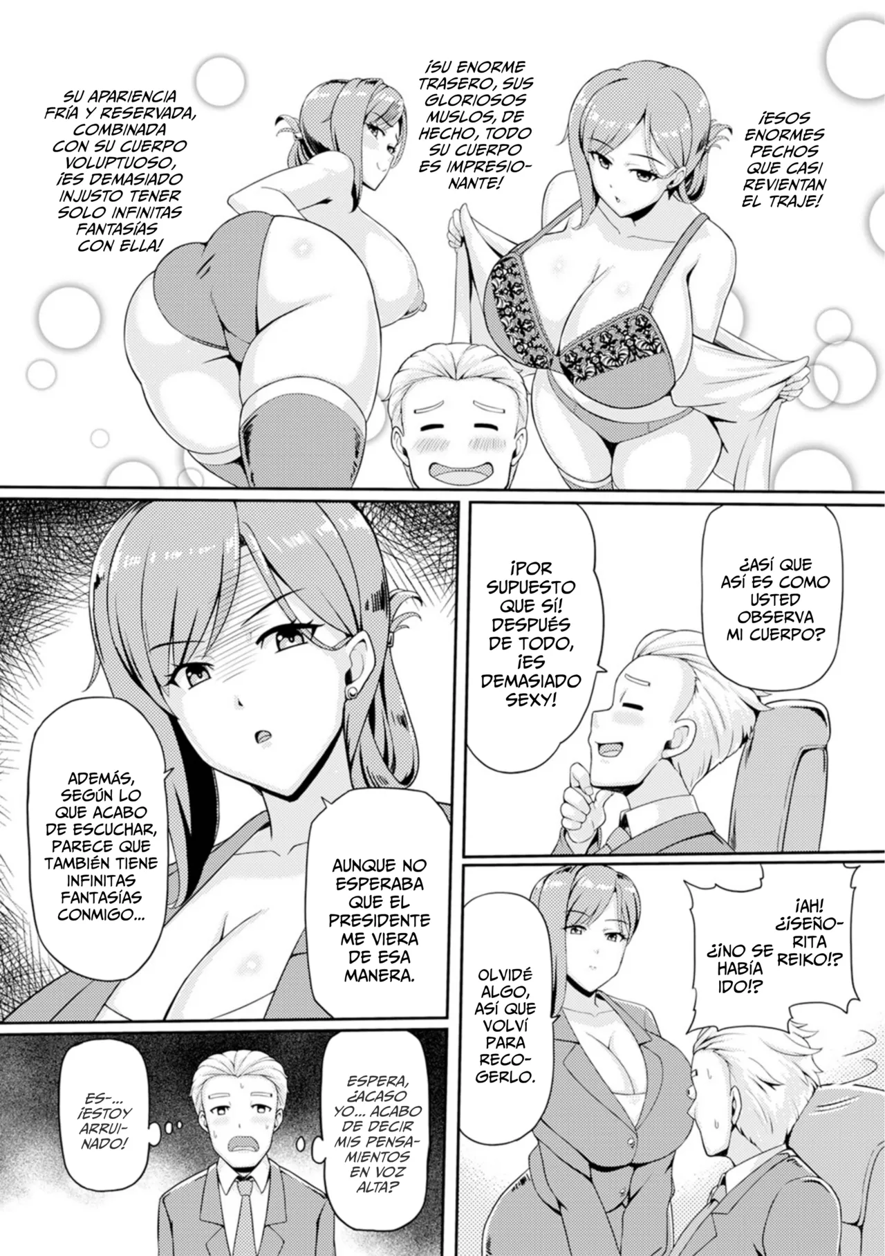 Hitozuma Hisho wa Cool de Sukebe | La Secretaria Casada Es Fria Y Pervertida page 3 full
