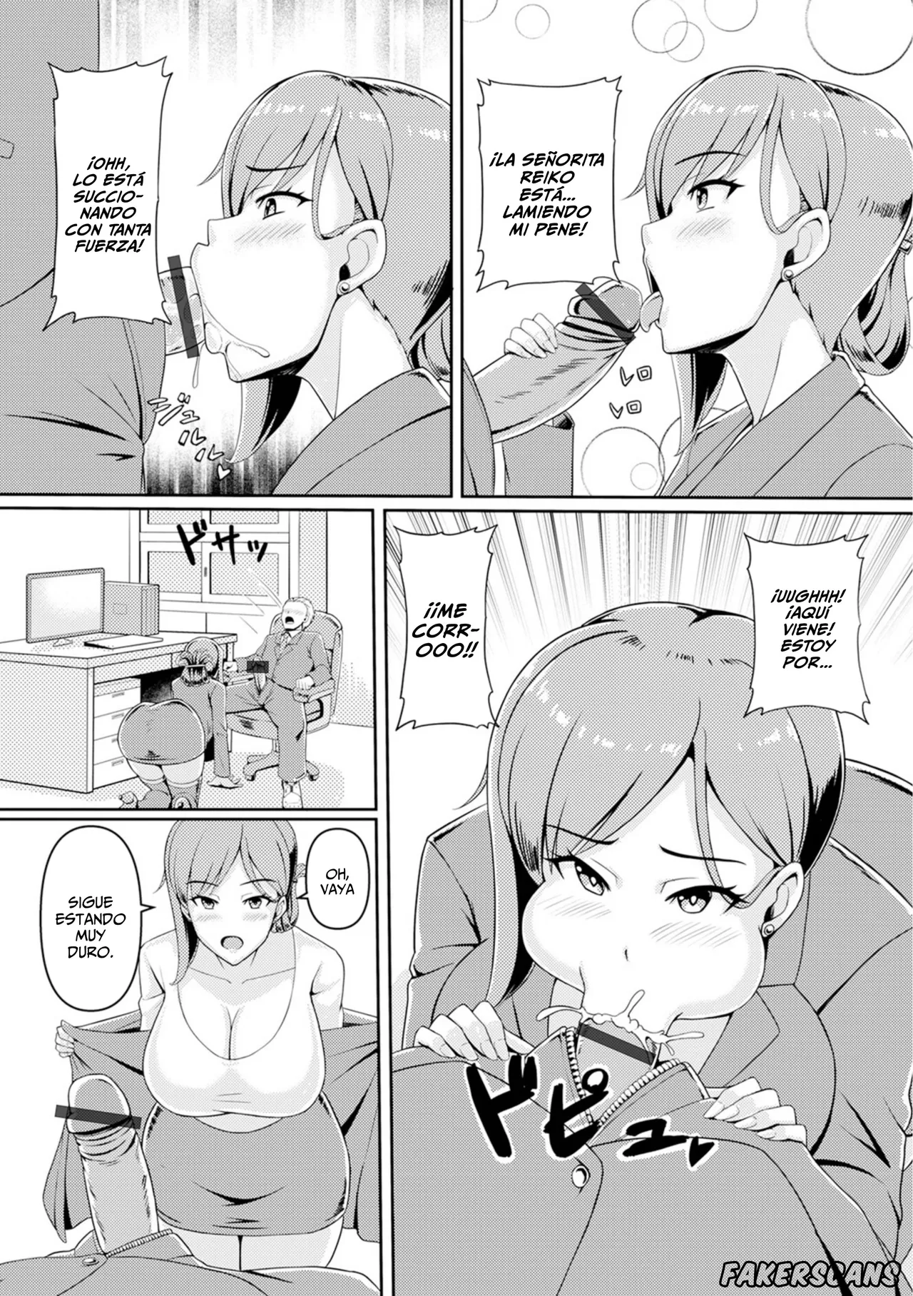 Hitozuma Hisho wa Cool de Sukebe | La Secretaria Casada Es Fria Y Pervertida page 6 full