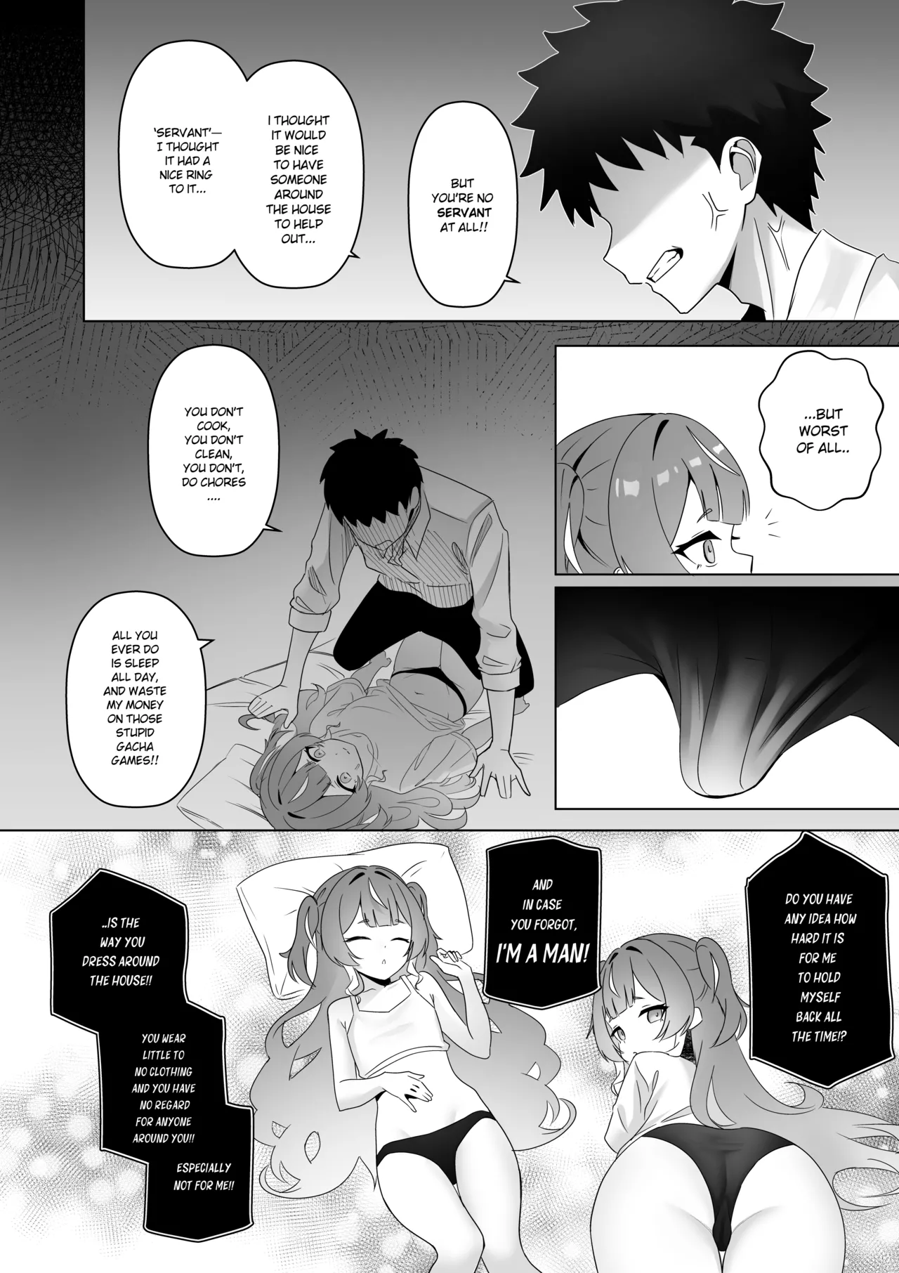 FREELOADING DAGGER page 10 full