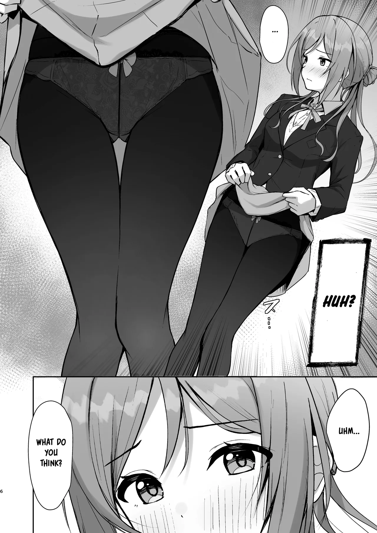 Mistake Onee-chan - Mistake my sister. page 5 full