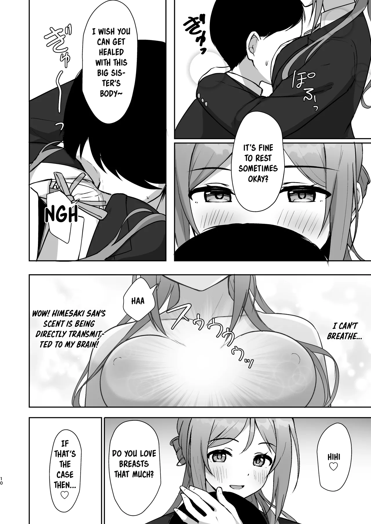Mistake Onee-chan - Mistake my sister. page 9 full