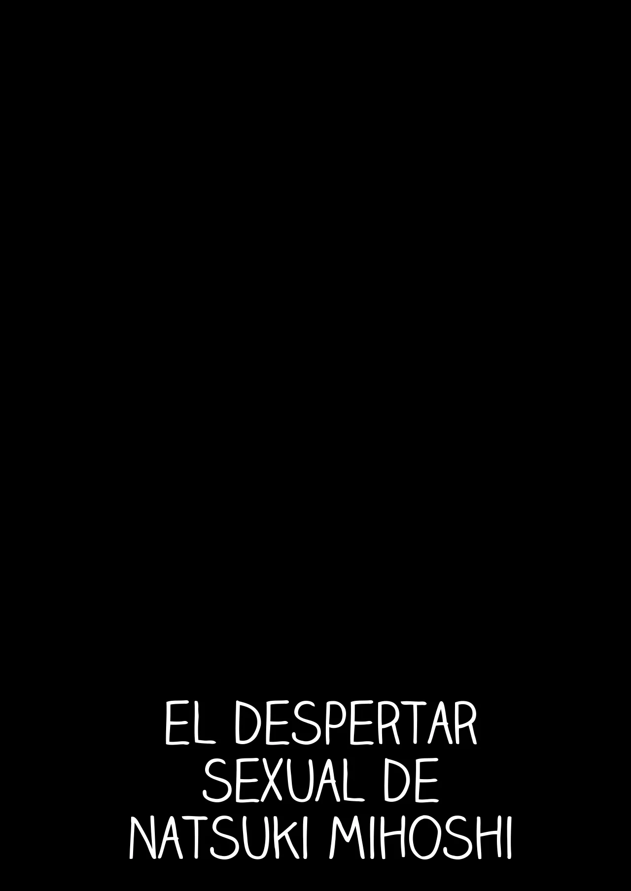 Mihoshi Natsuki no Sei no Mezame | El Despertar Sexual de Natsuki Mihoshi page 3 full
