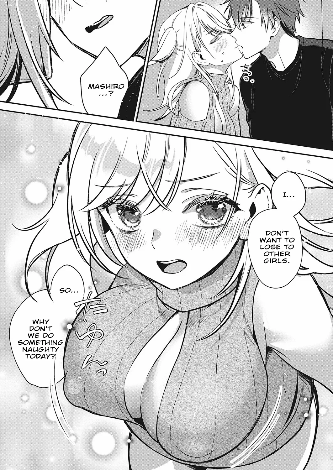Ganbaru Kanojo wa Okirai desu ka? | Do You Dislike Your Hard-Working Girlfriend? page 11 full