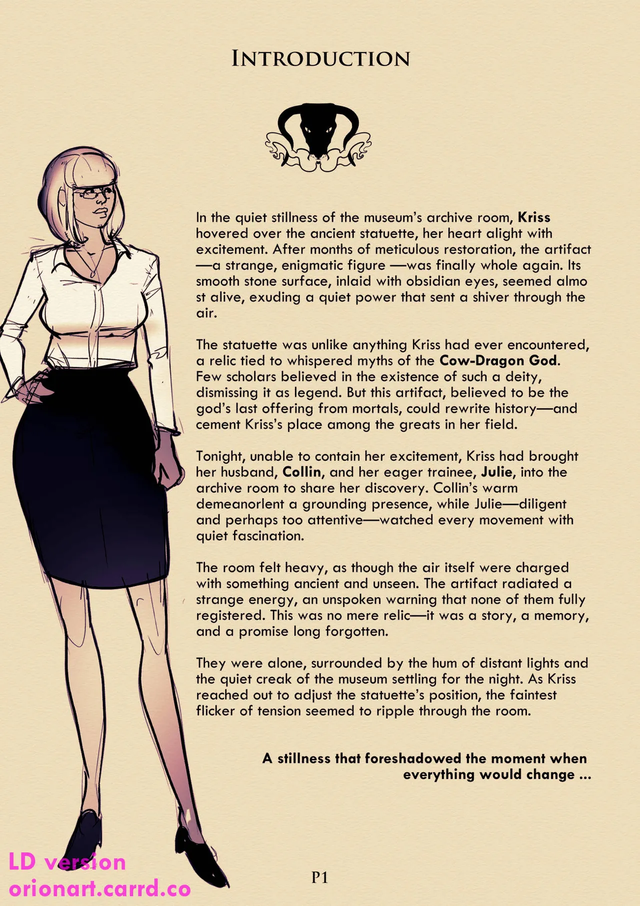 The Dragon-Cow Mother page 2 full
