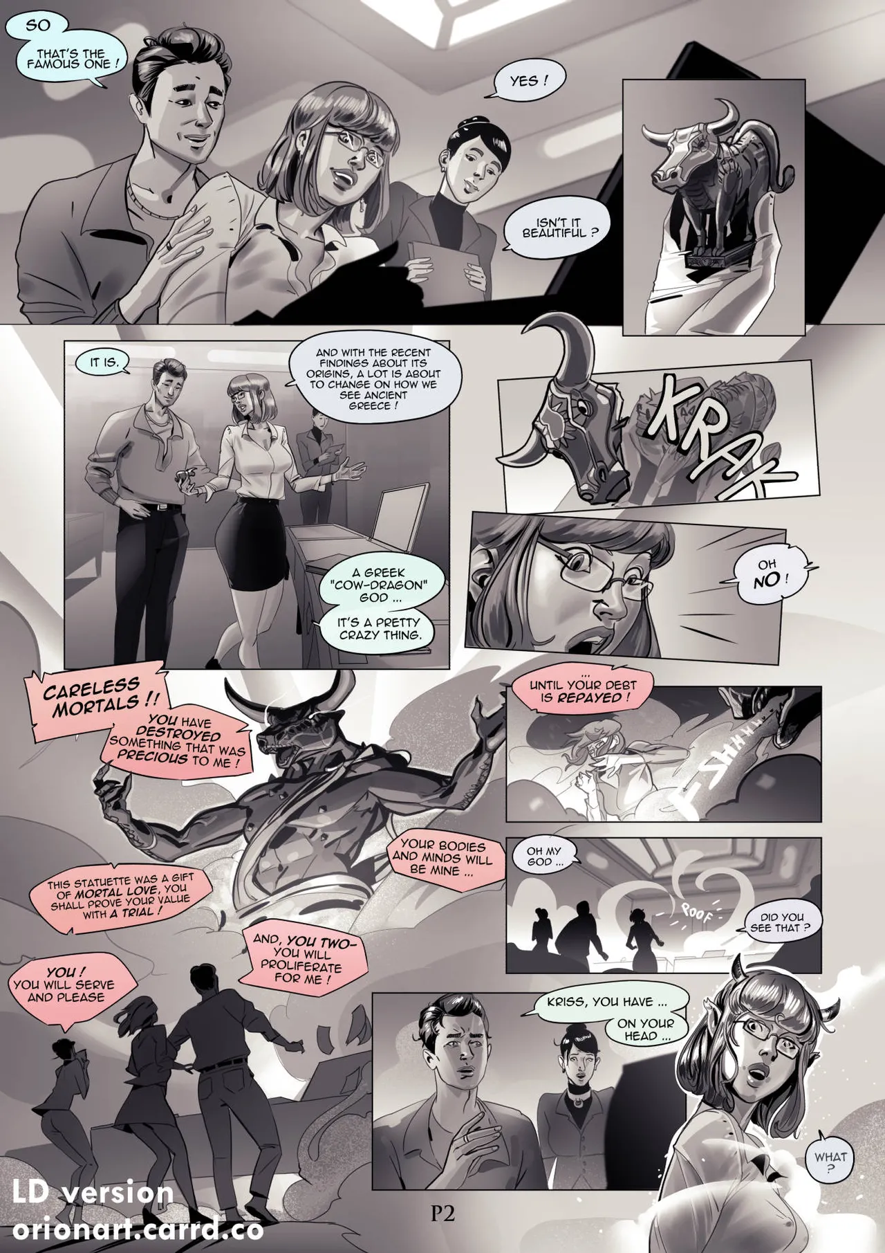 The Dragon-Cow Mother page 3 full