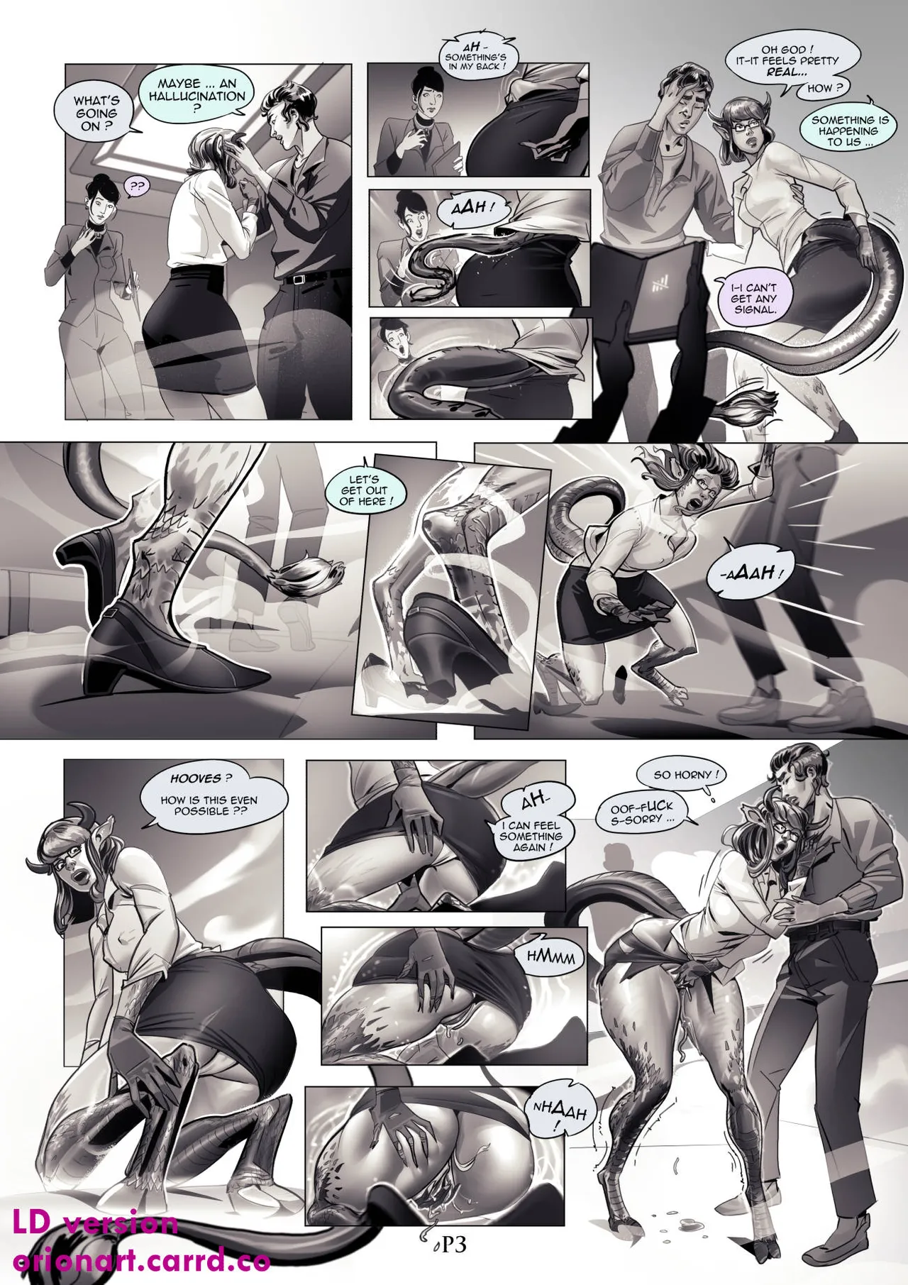 The Dragon-Cow Mother page 4 full