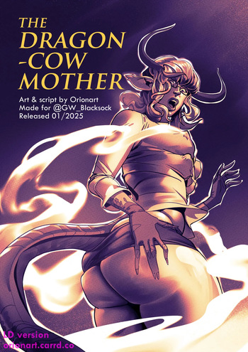 [OrionArt] The Dragon-Cow Mother (Ongoing) cover