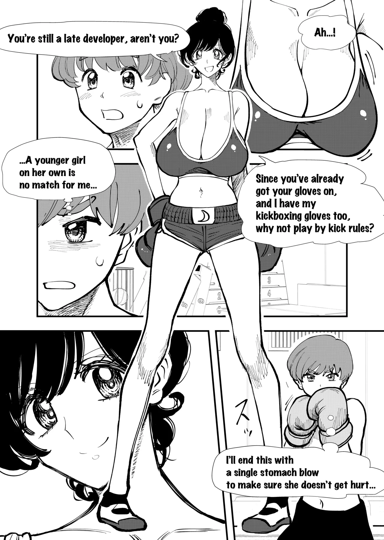 Queen's Lesson page 3 full