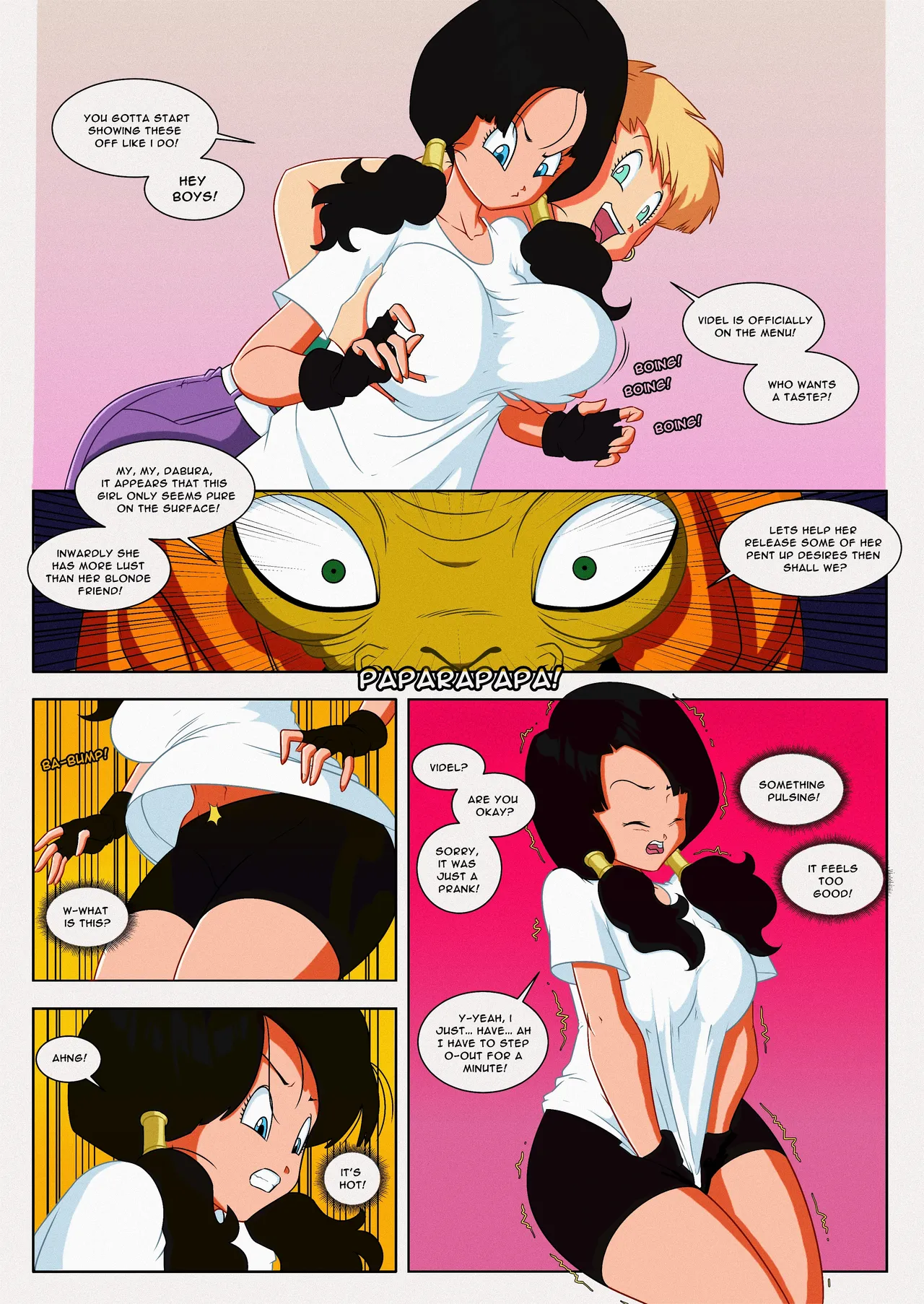 Babadi's Revenge page 3 full