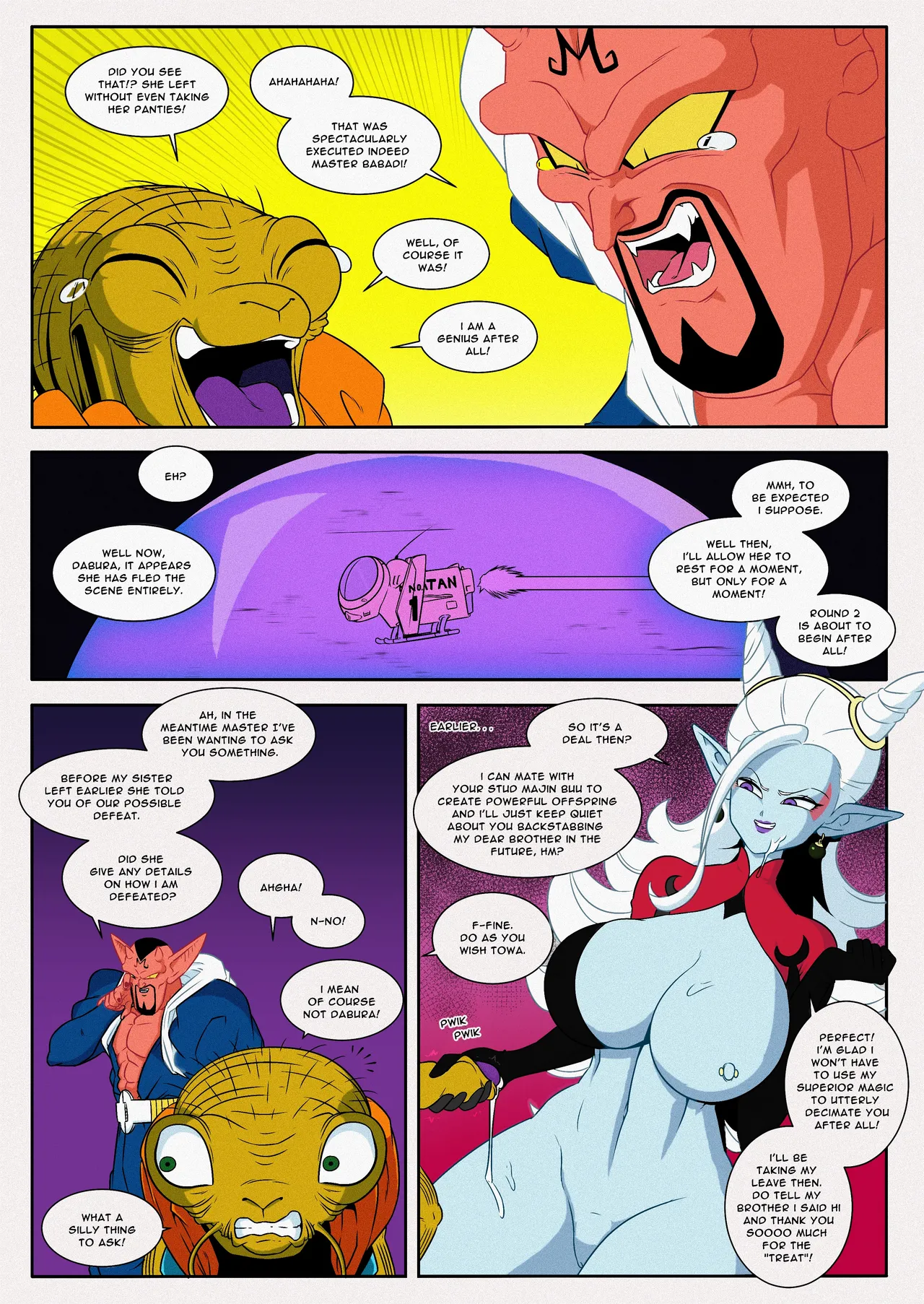 Babadi's Revenge page 7 full