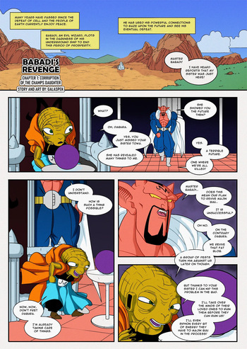 [Galaspek] Babadi's Revenge (Dragon Ball Z) (Color)[Ongoing] cover