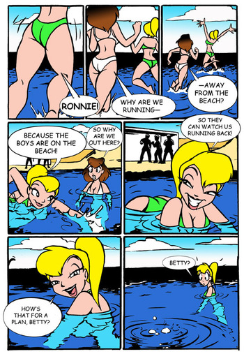 [Uncle Ghastly] Inju Beach cover