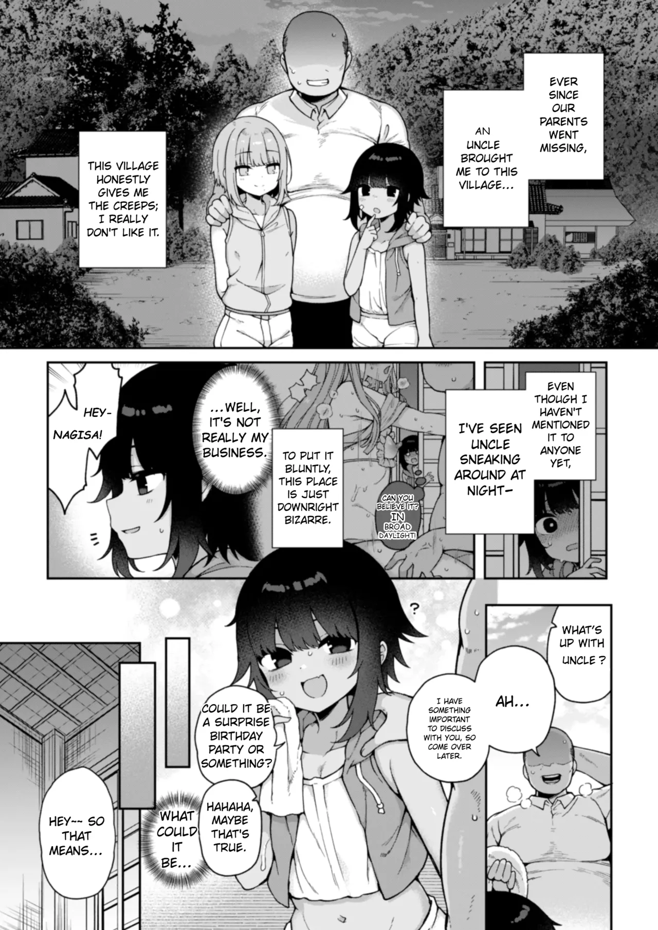 Mesu Ochi Mura e Youkoso ~Seishori Gakari ni Erabareta Otokonoko-tachi~ | Welcome to the vilage of Fallen Females ~Boys chosen to be in charge of sexual relief~ page 4 full