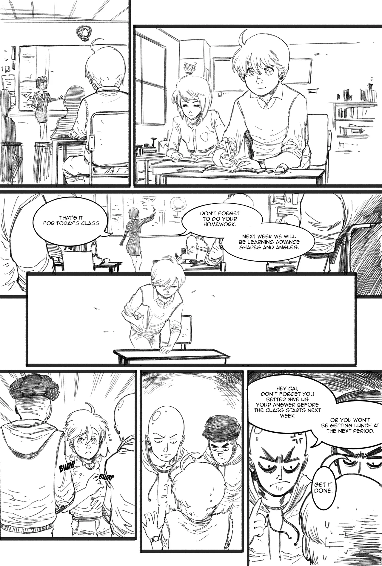 Chimera page 2 full