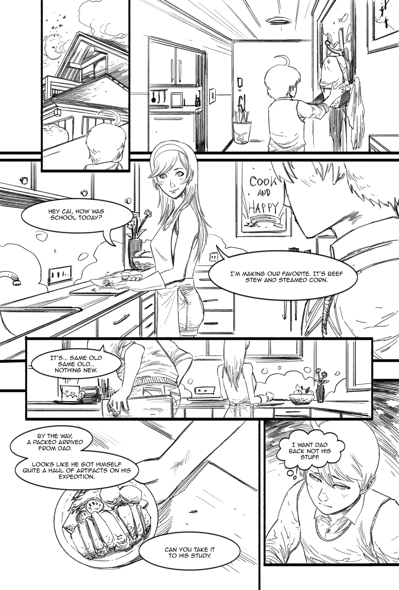 Chimera page 4 full