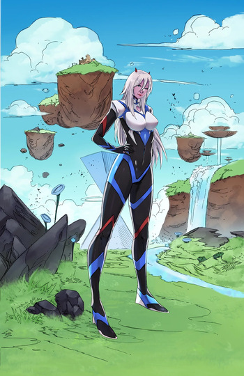 Chimera [ChimeraArt] (Ongoing) cover