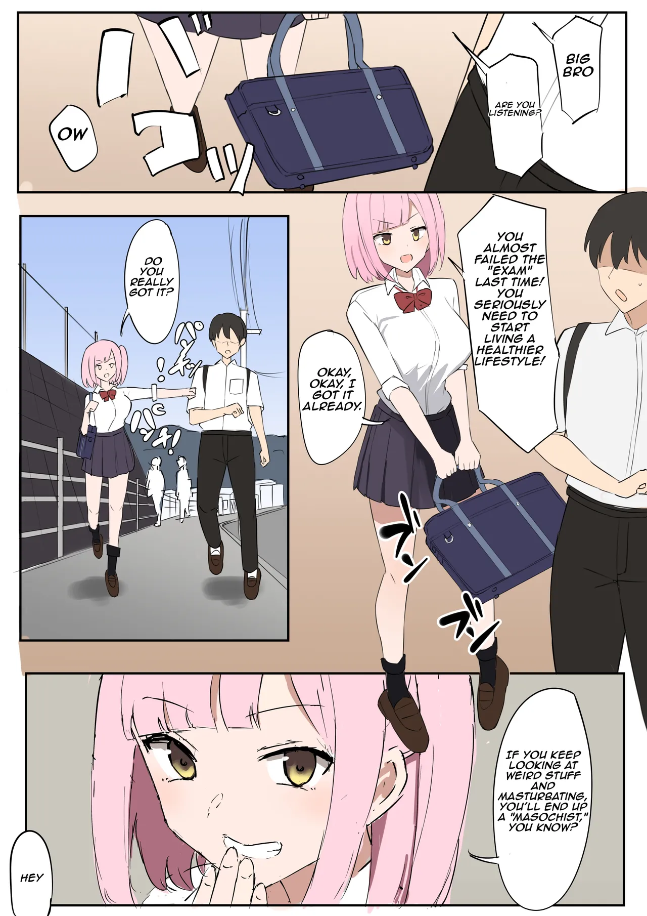 "Masochists" can't pass on their genes! | "Mazo" wa Idenshi Nokosemasen! page 2 full