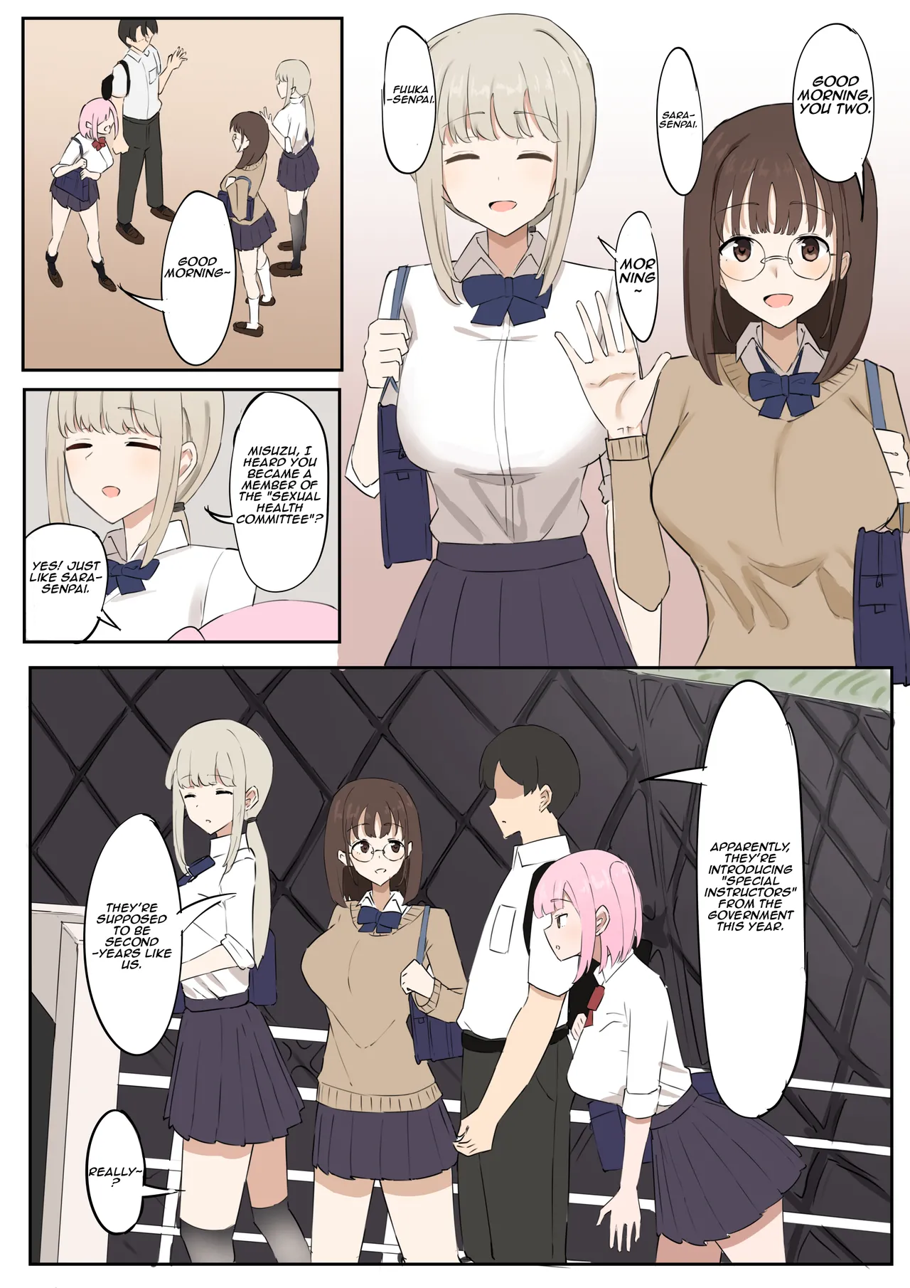 "Masochists" can't pass on their genes! | "Mazo" wa Idenshi Nokosemasen! page 3 full