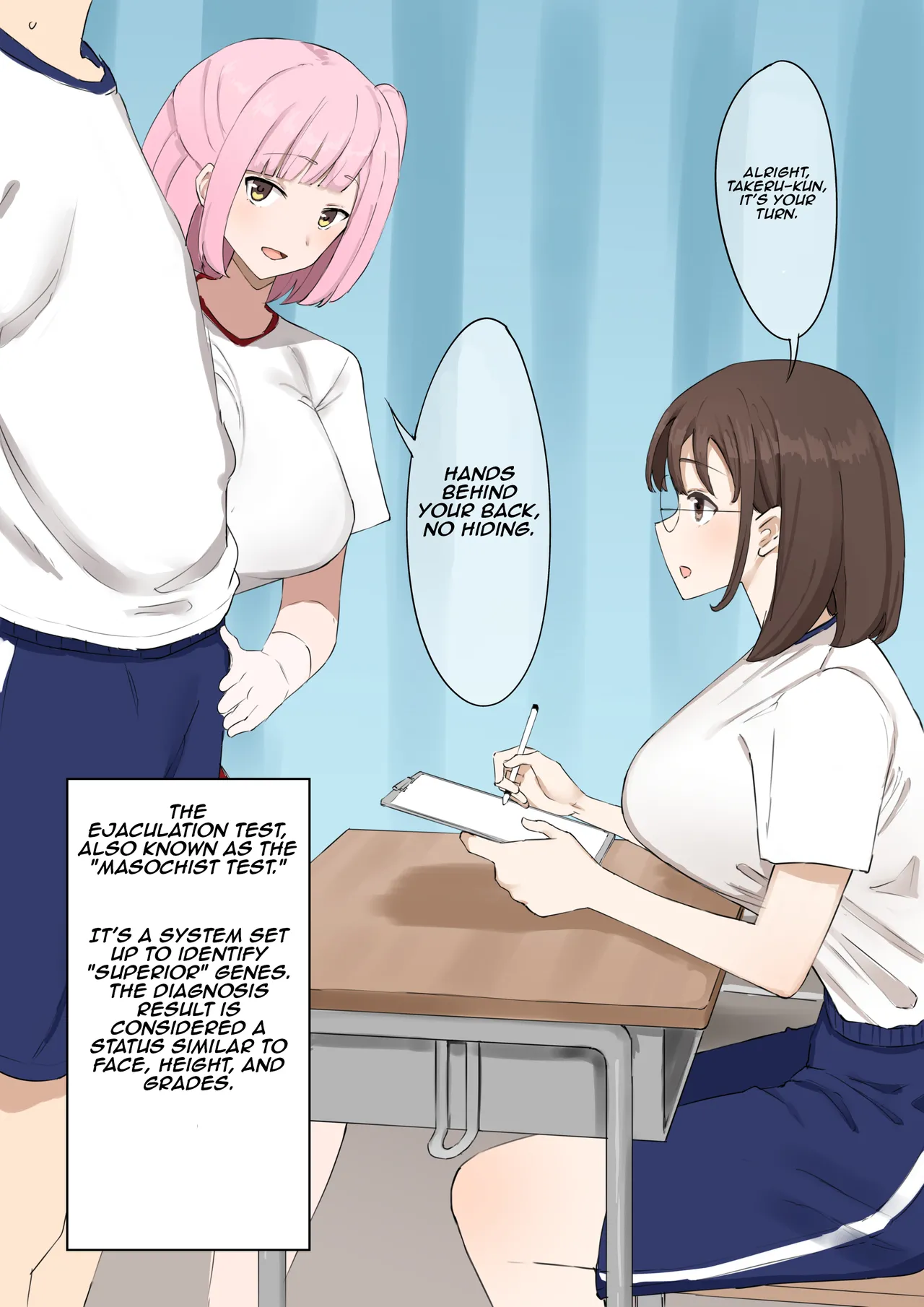 "Masochists" can't pass on their genes! | "Mazo" wa Idenshi Nokosemasen! page 5 full