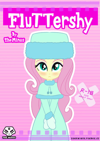 [Theminus] Flyttershy (My little pony) cover