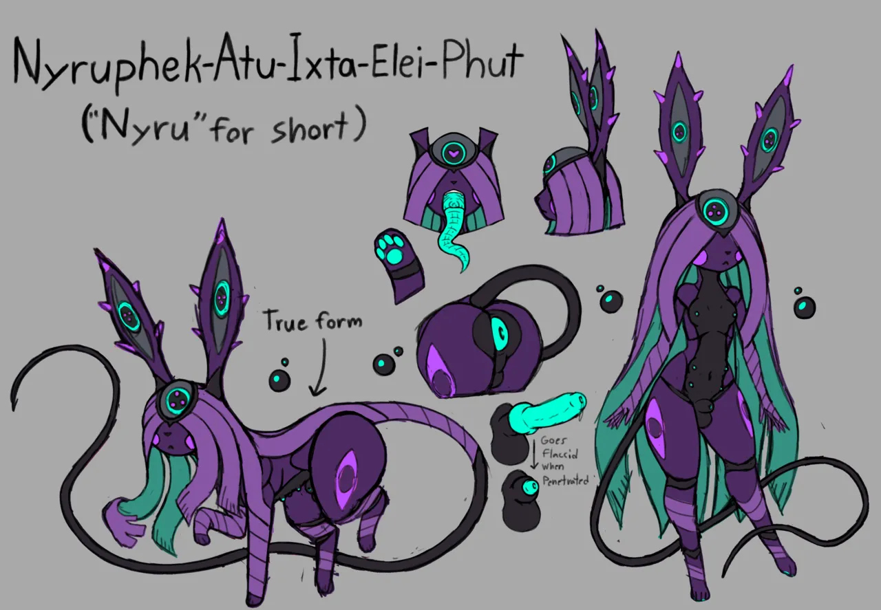 Nyru the Robot Alien Femboy page 8 full