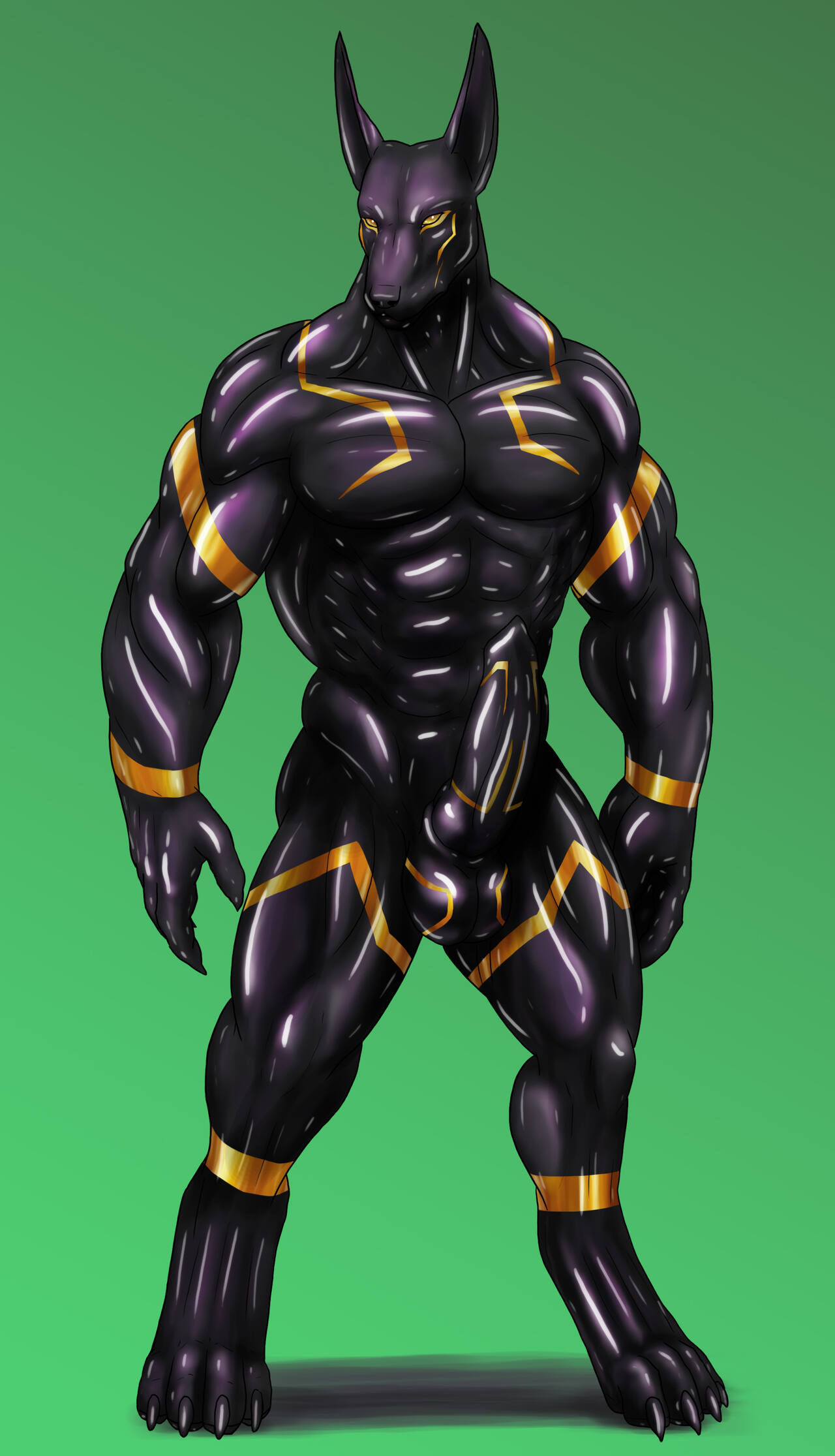 Artist 2018-2020 Patreon page 1 full