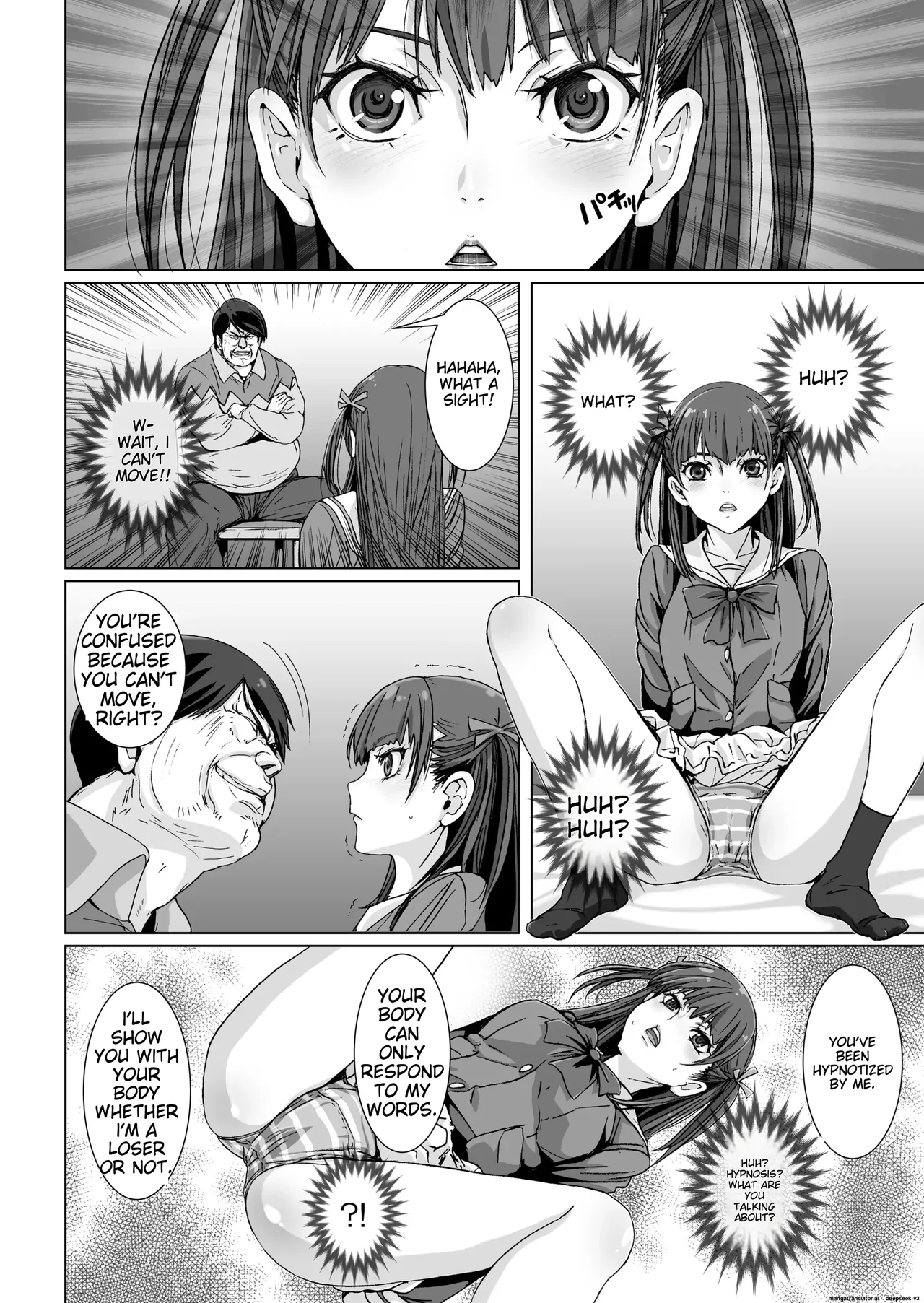 Kuso Ue Kara Mesen no Meikko o Saiminjutsu de Hazukashii Oshioki o Suru. | I use hypnotism to give my arrogant niece a humiliating punishment. page 10 full
