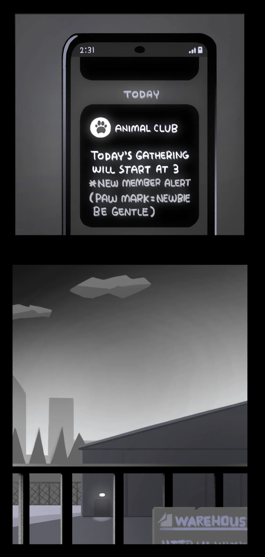 Housemates page 1 full