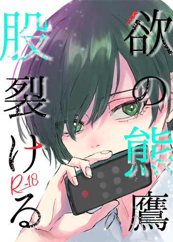 [冷やしパイン (こみゅ/みこ)] 欲の熊鷹股裂ける (Blue Lock) [Digital] cover