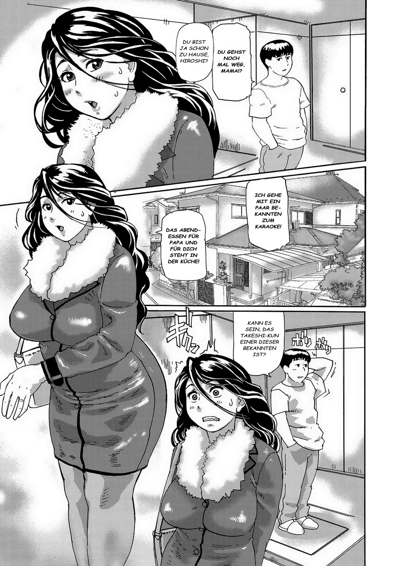 Boku no Hentai Okaa-san | Meine perverse Mutter page 2 full