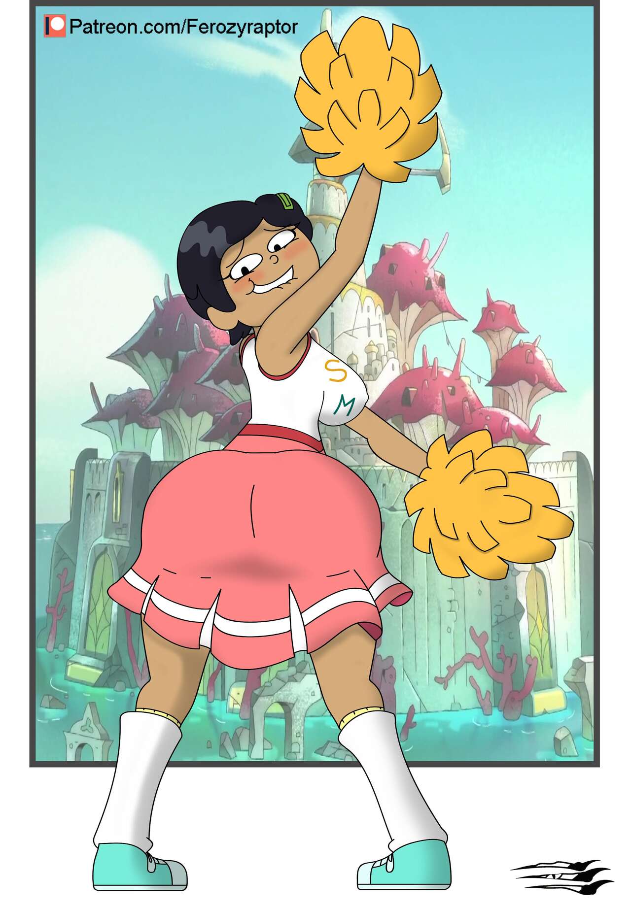 Amphibia three cheerleaders xxx page 12 full