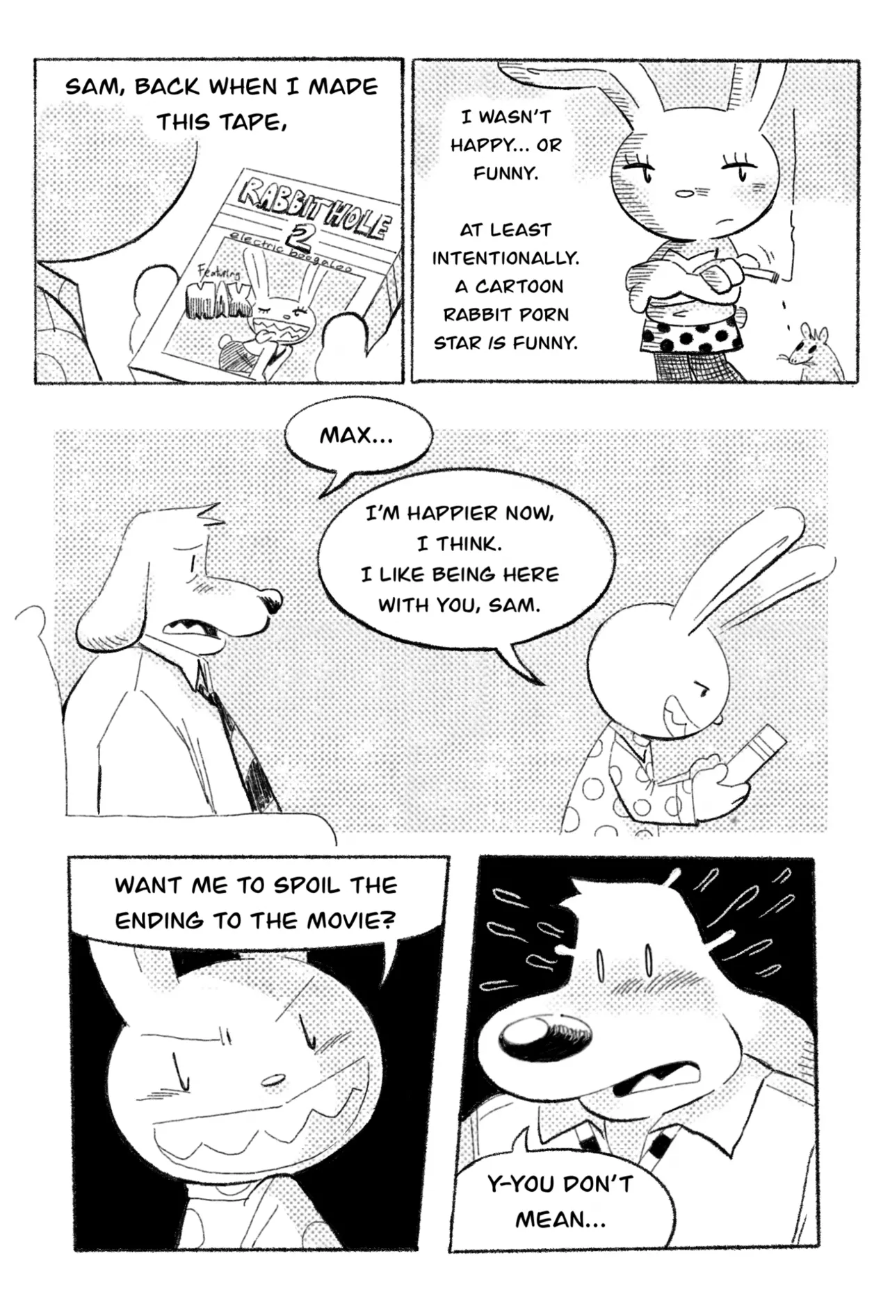 Rabbithole page 12 full