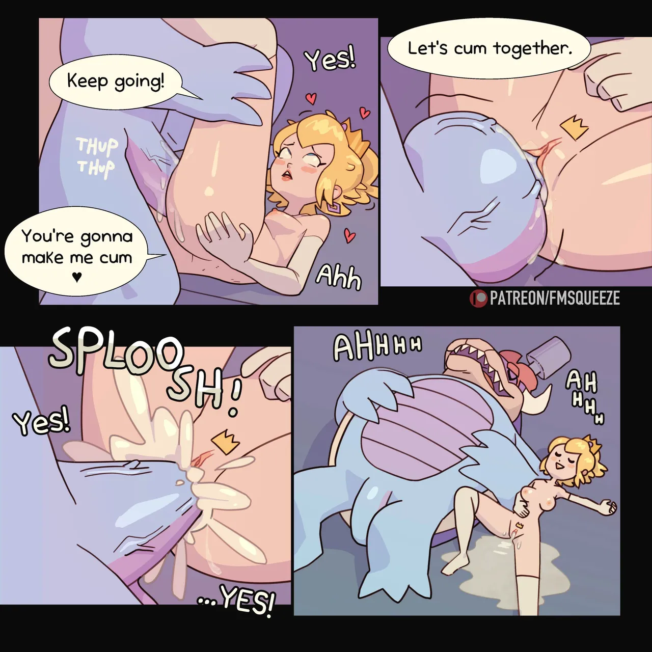 Kiwi's Big Date- A Gangbang Fit for a Queen page 12 full