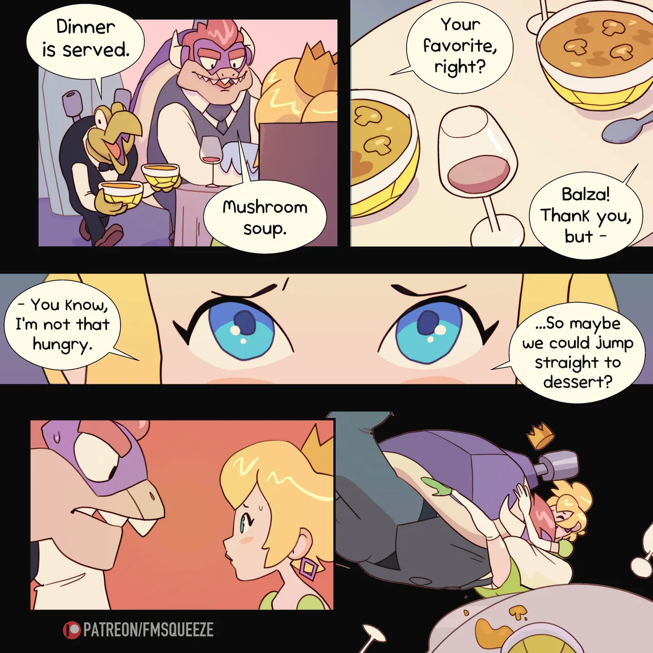 Kiwi's Big Date- A Gangbang Fit for a Queen page 3 full