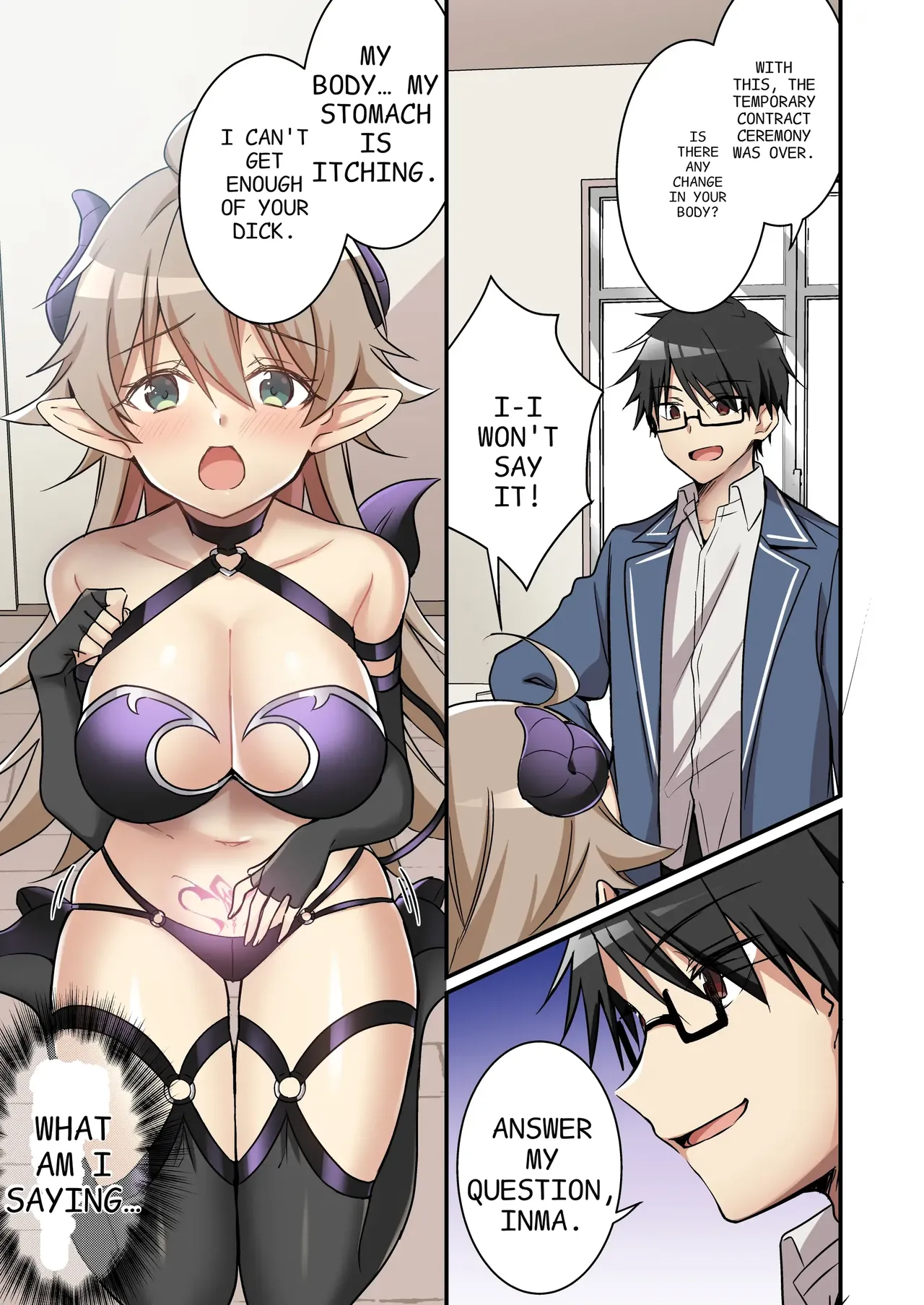I didn't know that I was the summoned succubus page 10 full