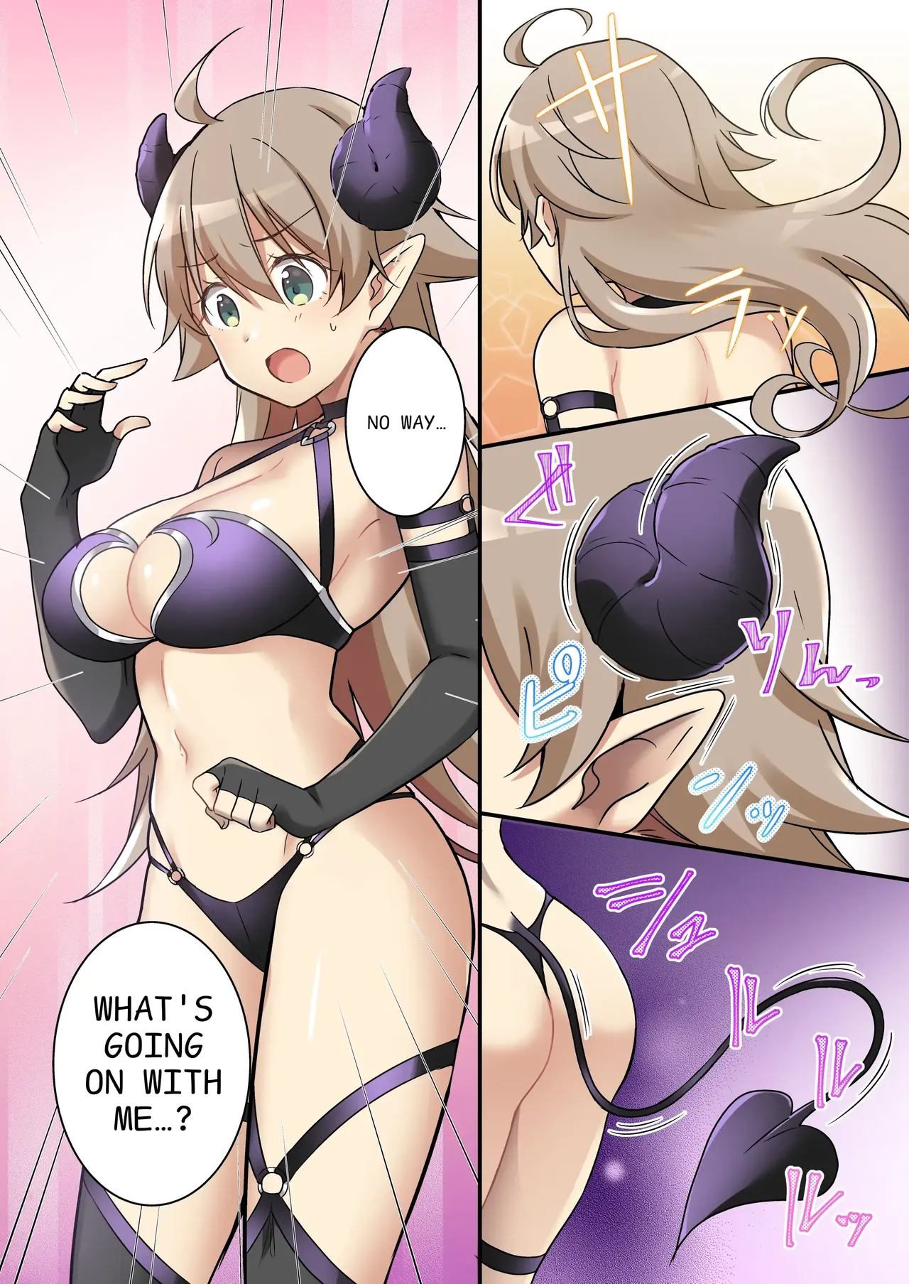 I didn't know that I was the summoned succubus page 5 full