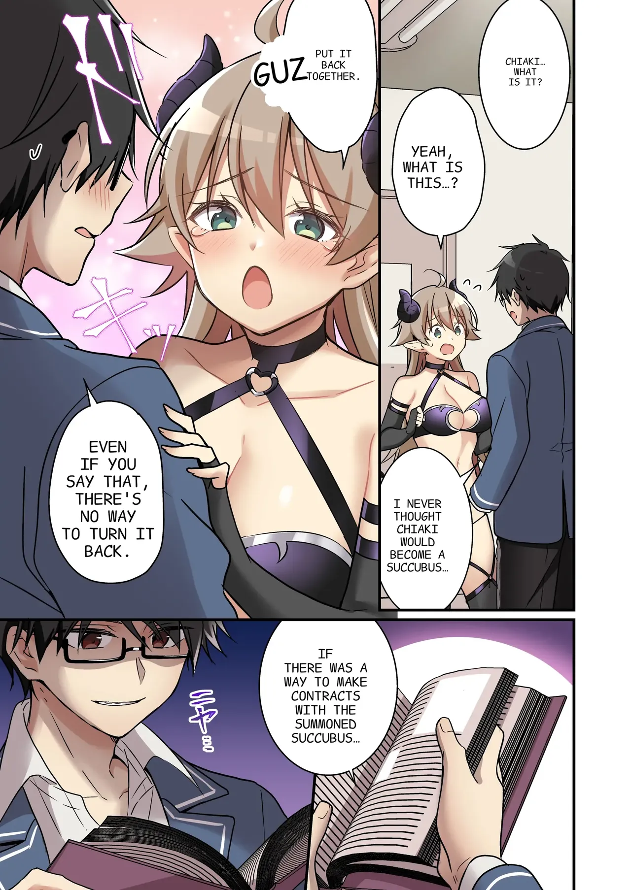I didn't know that I was the summoned succubus page 6 full