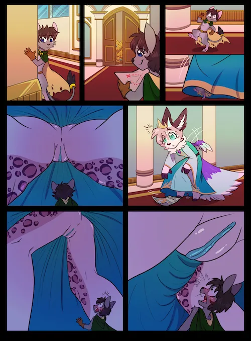 Queen Rebby's Pass Time page 1 full