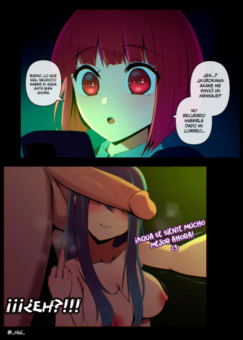 Akane Kurokawa vs Kana Arima (uncensored) [Español] [ReisZzz] [Decensored] [Digital] cover