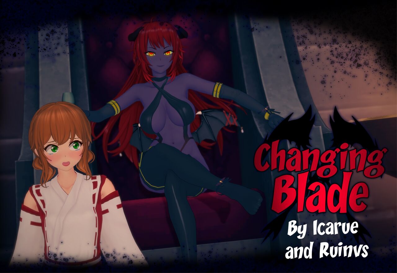 Changing Blade page 1 full